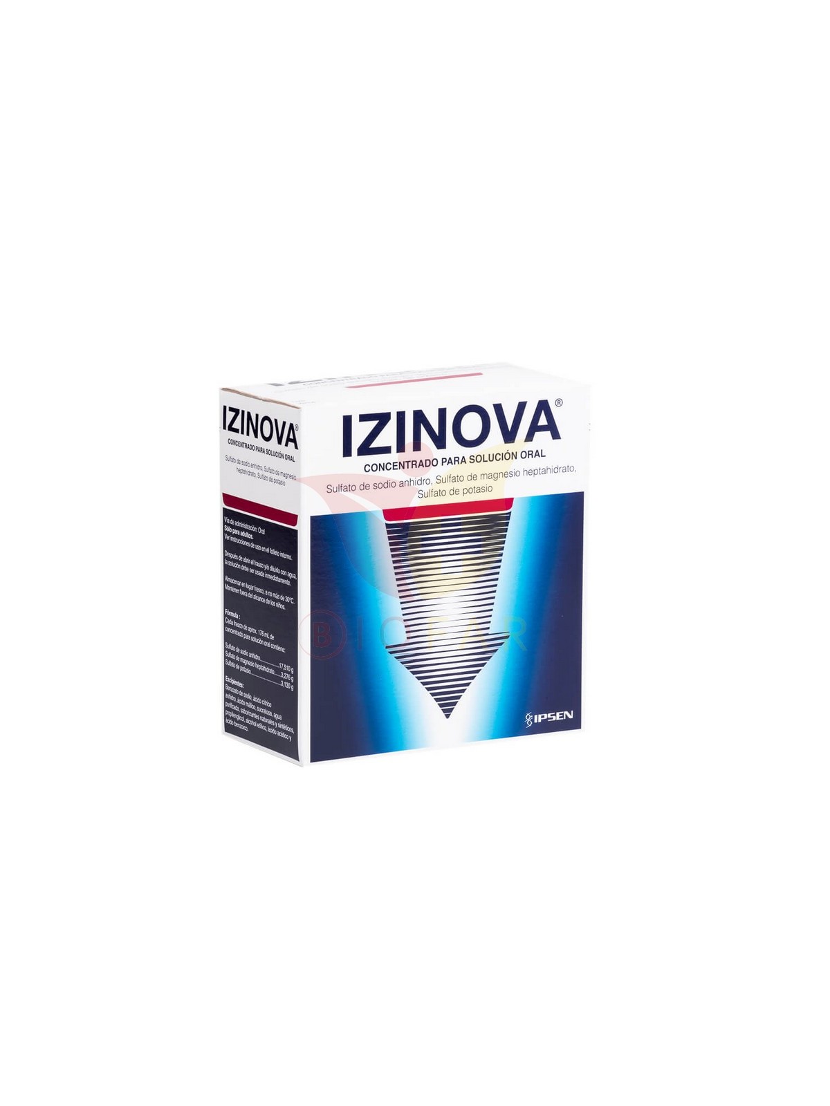 IZINOVA SOL ORAL X176ML 2FRASCOS