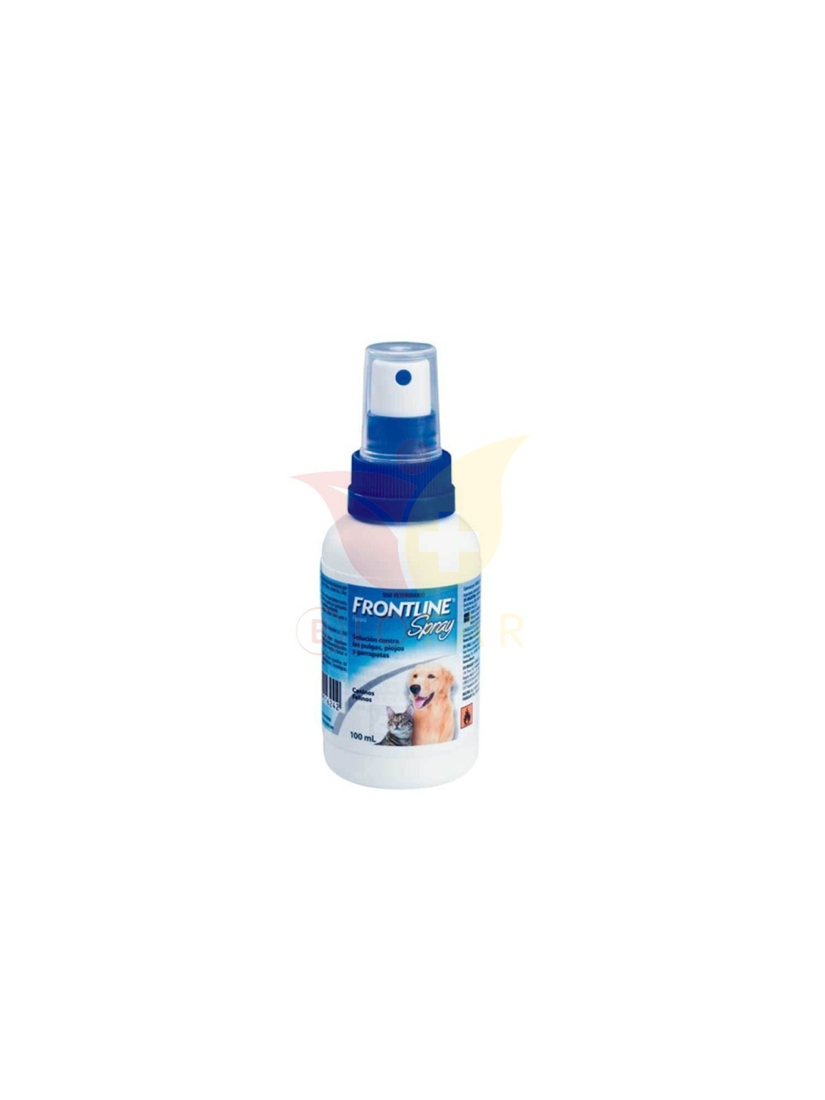 FRONTLINE PERRO/GATO SPRAY X 100 ML