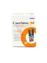 CARESENS N TIRAS REACTIVAS X 50 UNID