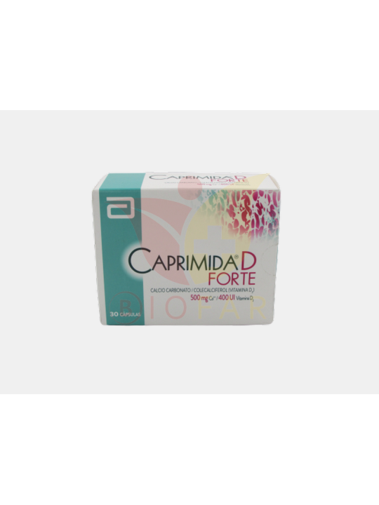 CAPRIMIDA-D FORTE CAP.30