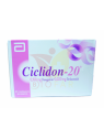 CICLIDON 20  X21COM.REC.