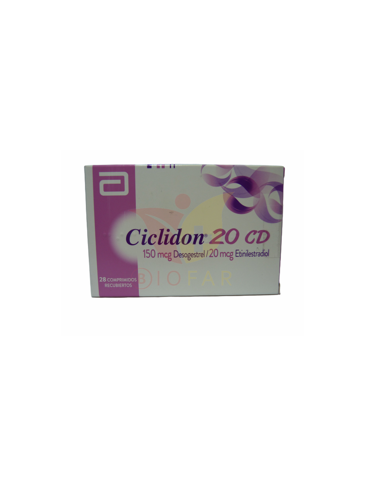 CICLIDON 20 CD X28COM.REC.