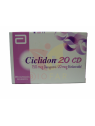 CICLIDON 20 CD X28COM.REC.