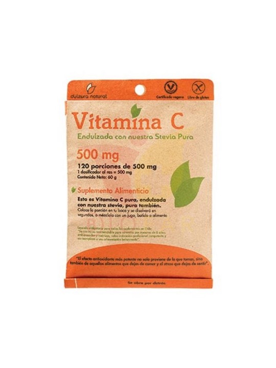 VITAMINA C 500 X 120 PORCIONES