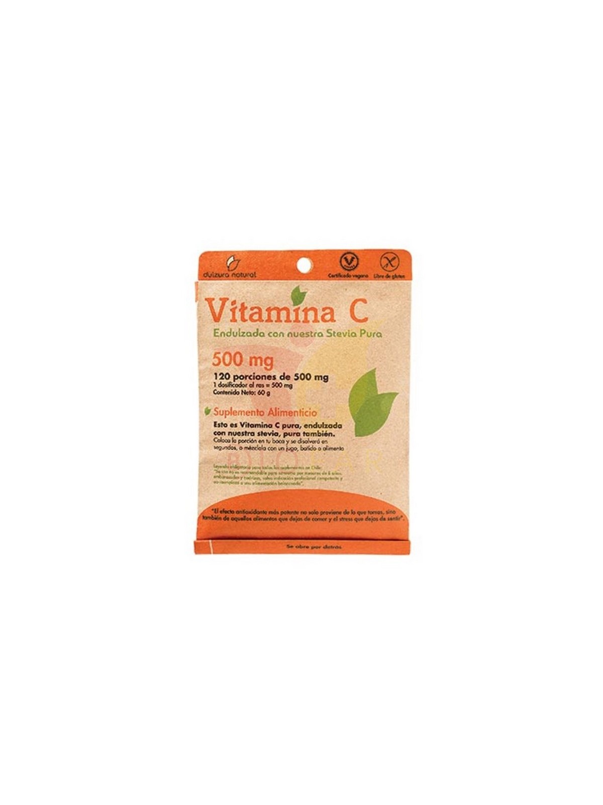 VITAMINA C 500 X 120 PORCIONES