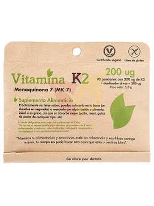 VITAMINA K2 65 MG X 90 PORCIONES