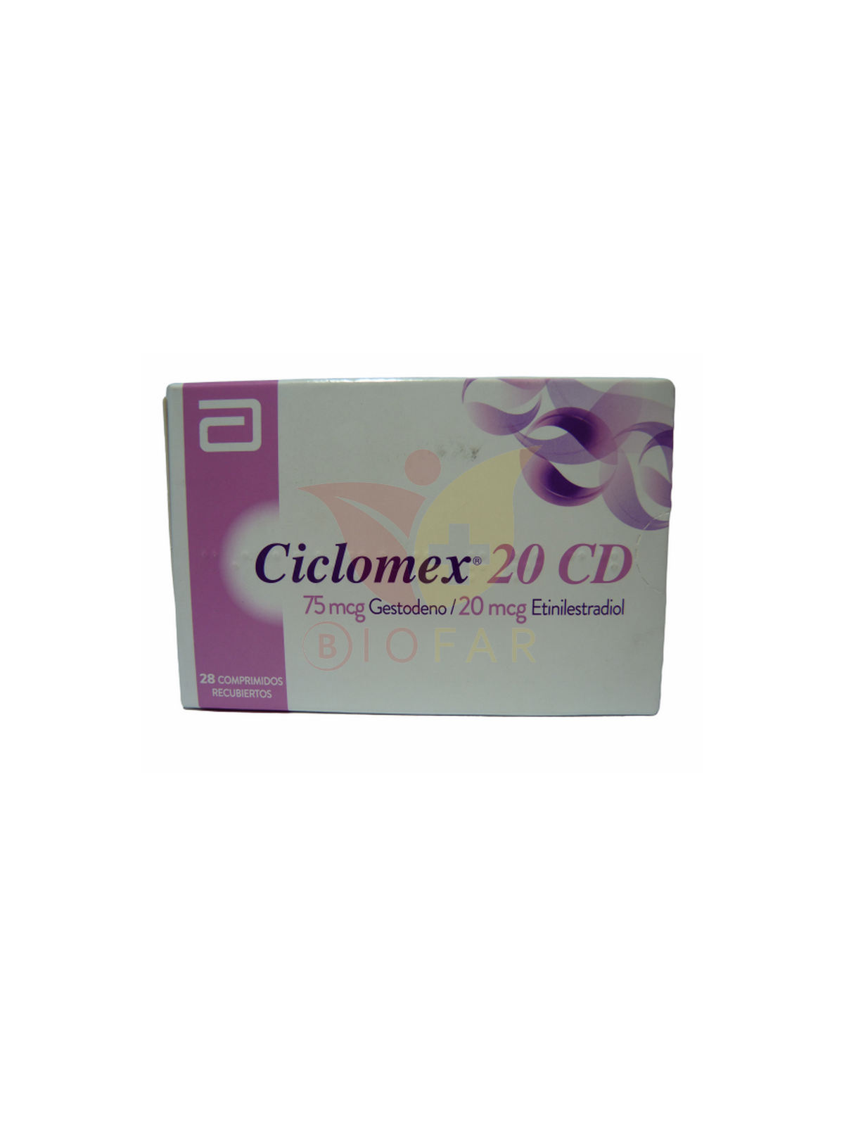 CICLOMEX 20 CD X28COM.REC.