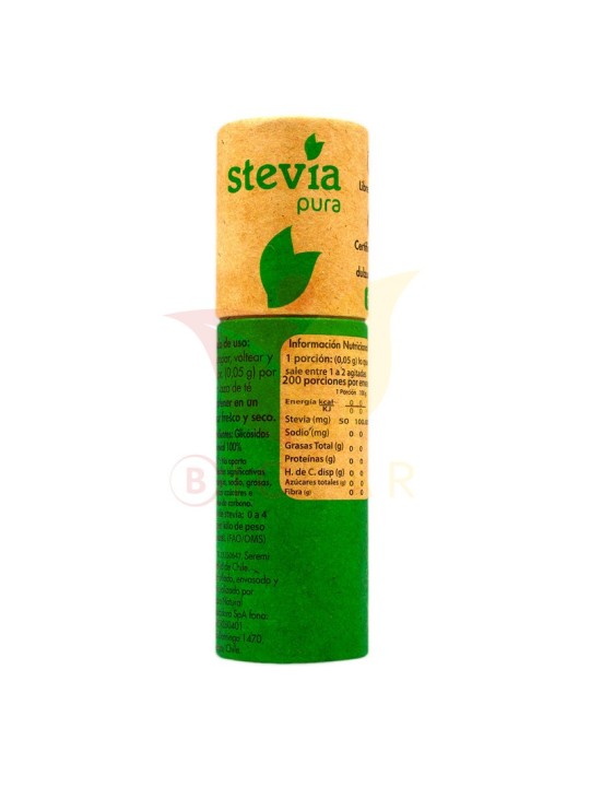 STEVIA PURA 0,05G X 200 PORCIONES