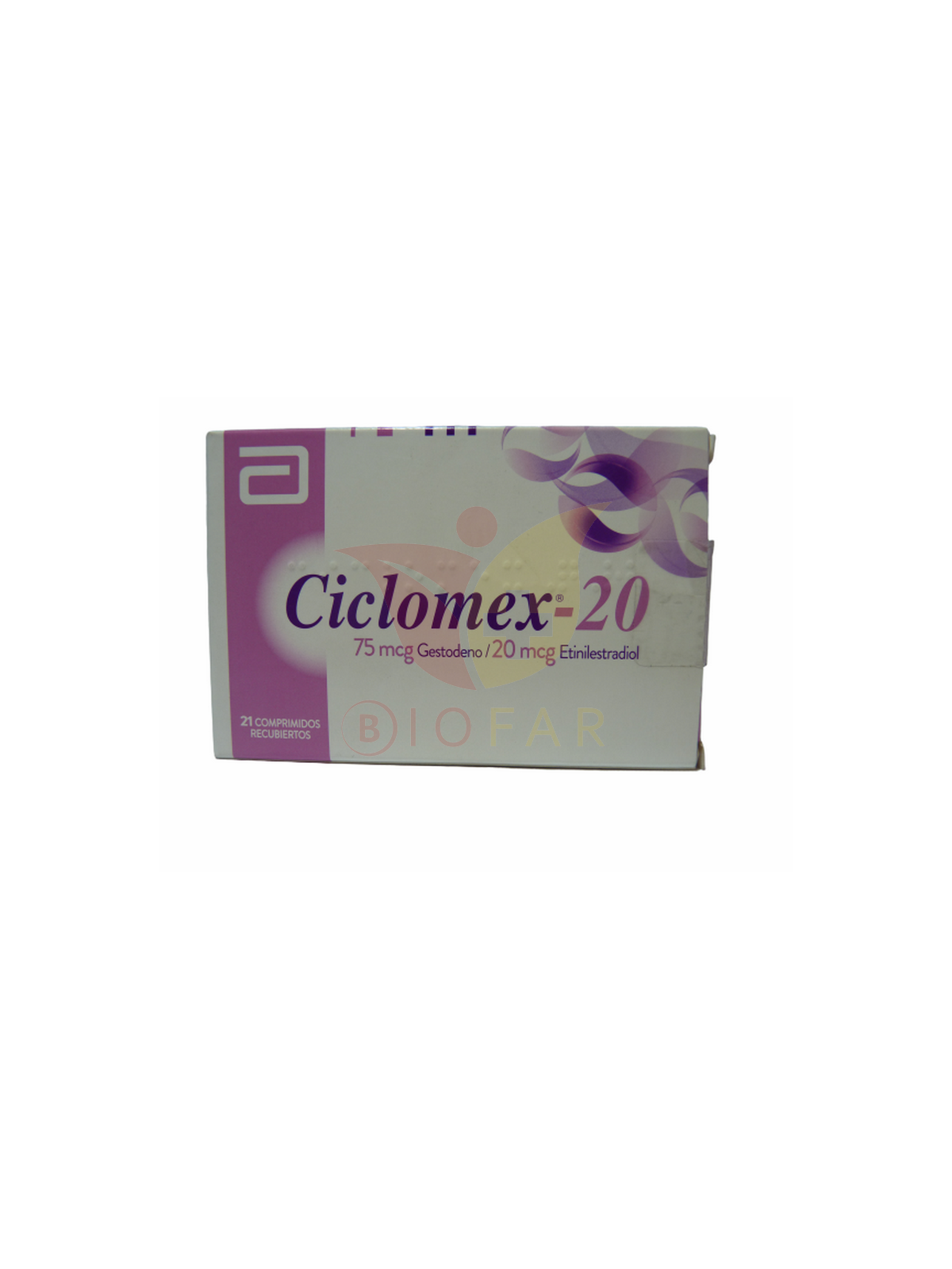 CICLOMEX 20 X21COM.REC.