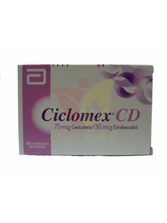 CICLOMEX CD X28COM.REC.