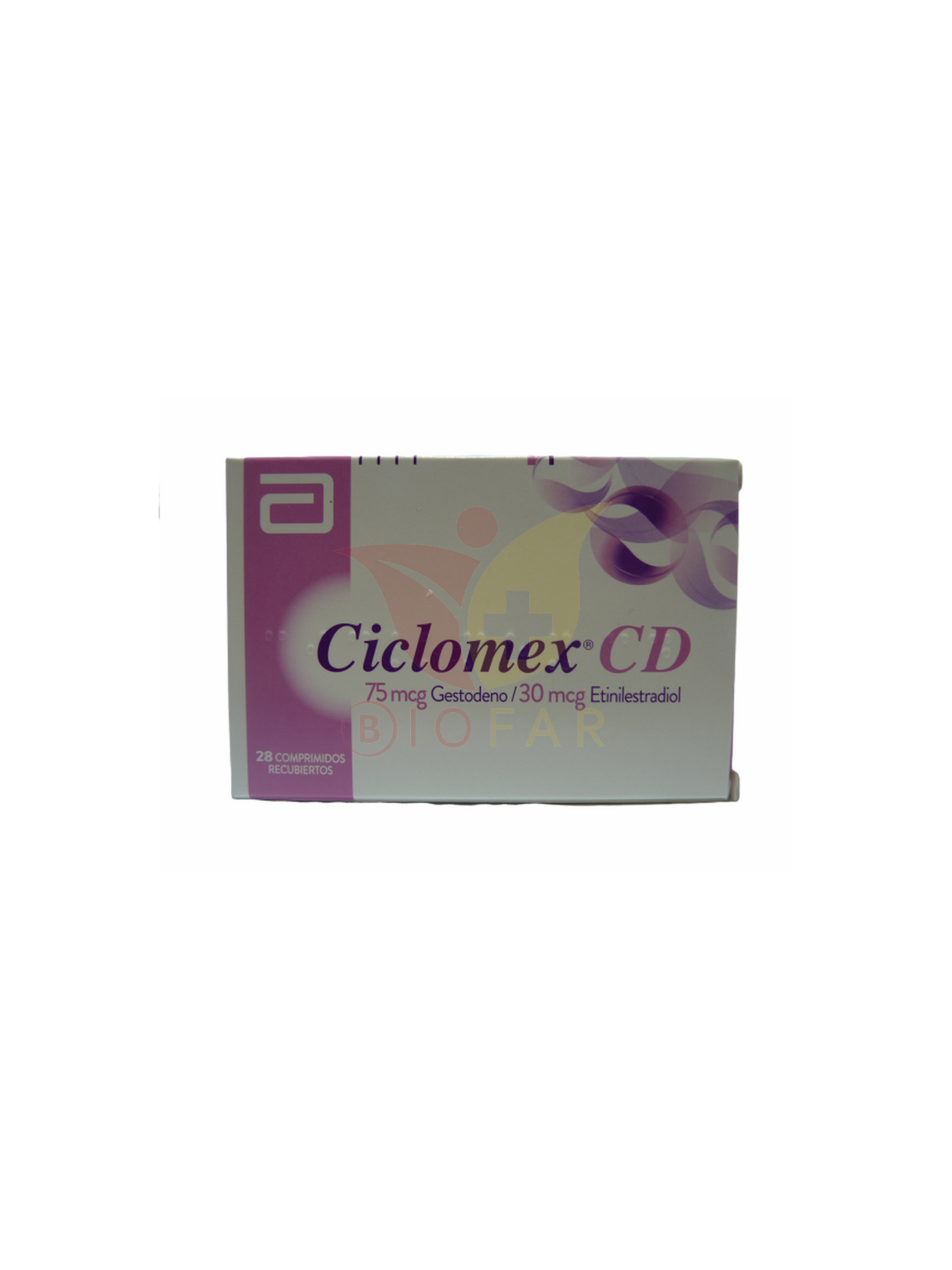 CICLOMEX CD X28COM.REC.