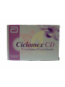 CICLOMEX CD X28COM.REC.