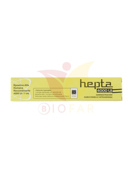 HEPTA 4000UI X 1ml