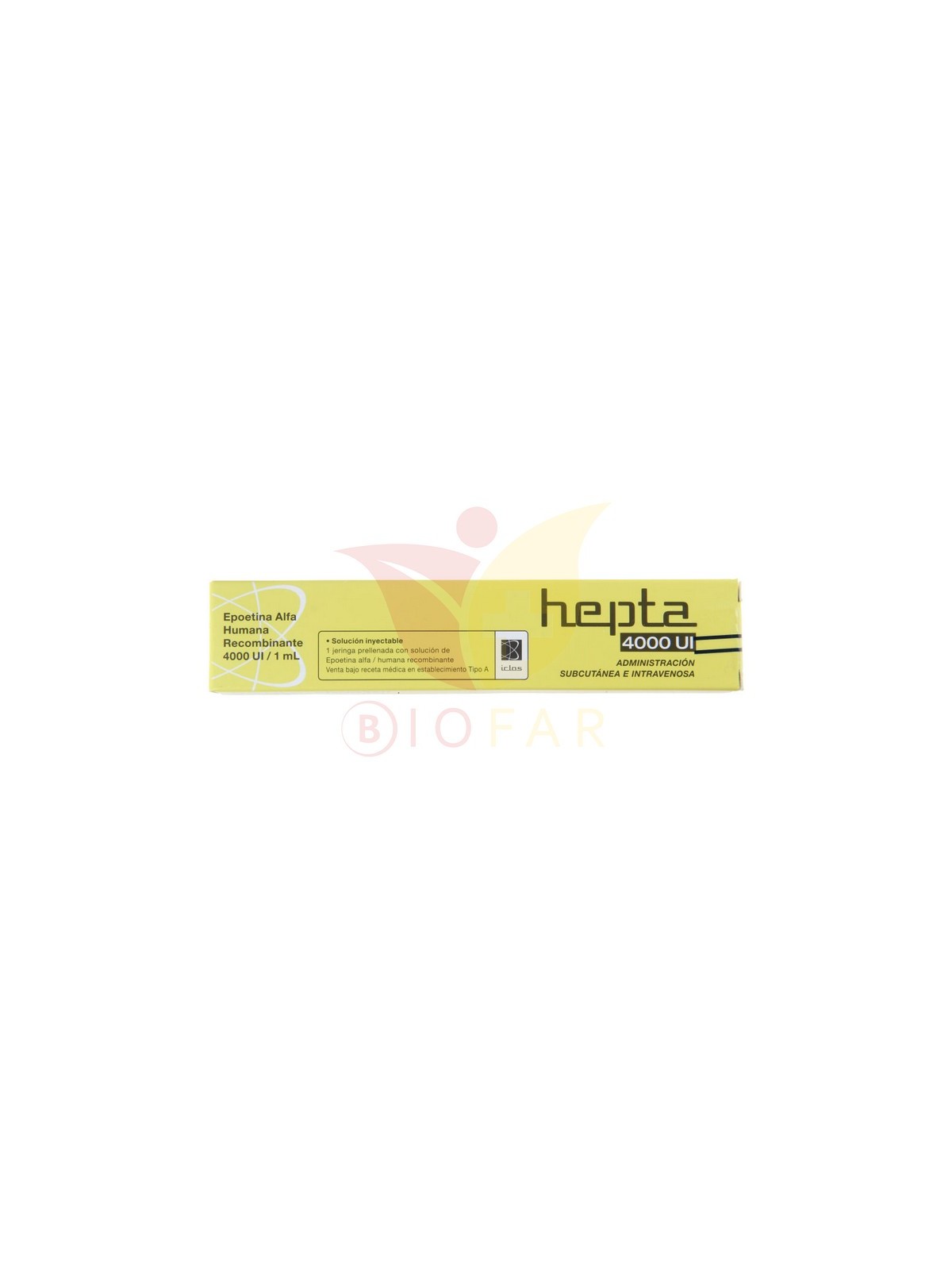 HEPTA 4000UI X 1ml