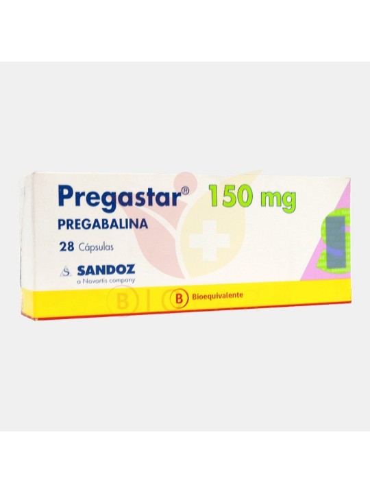 PRESGASTAR 150mg X28CAP