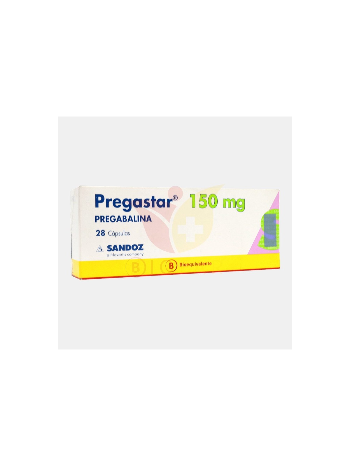 PRESGASTAR 150mg X28CAP