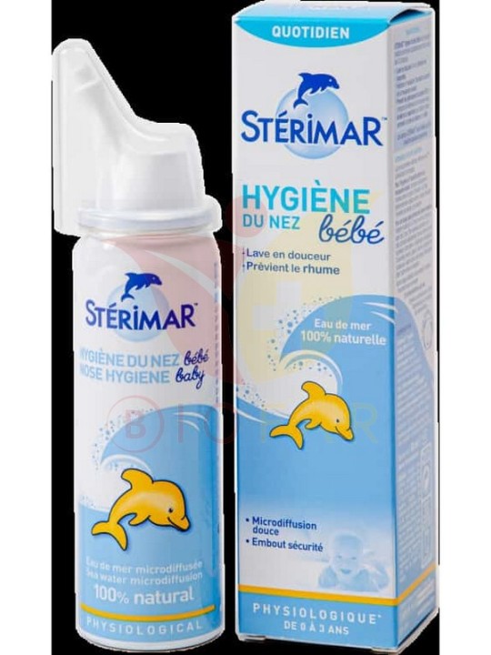 STERIMAR BEBE 0.9% SOL NAS X 50 ML