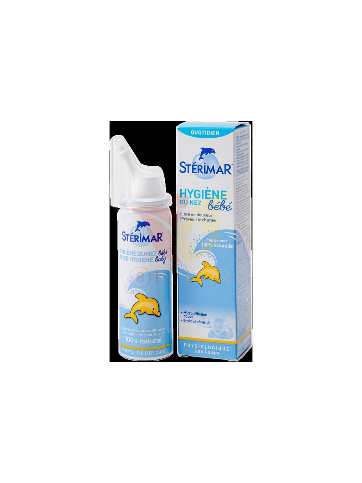 STERIMAR BEBE 0.9% SOL NAS X 50 ML