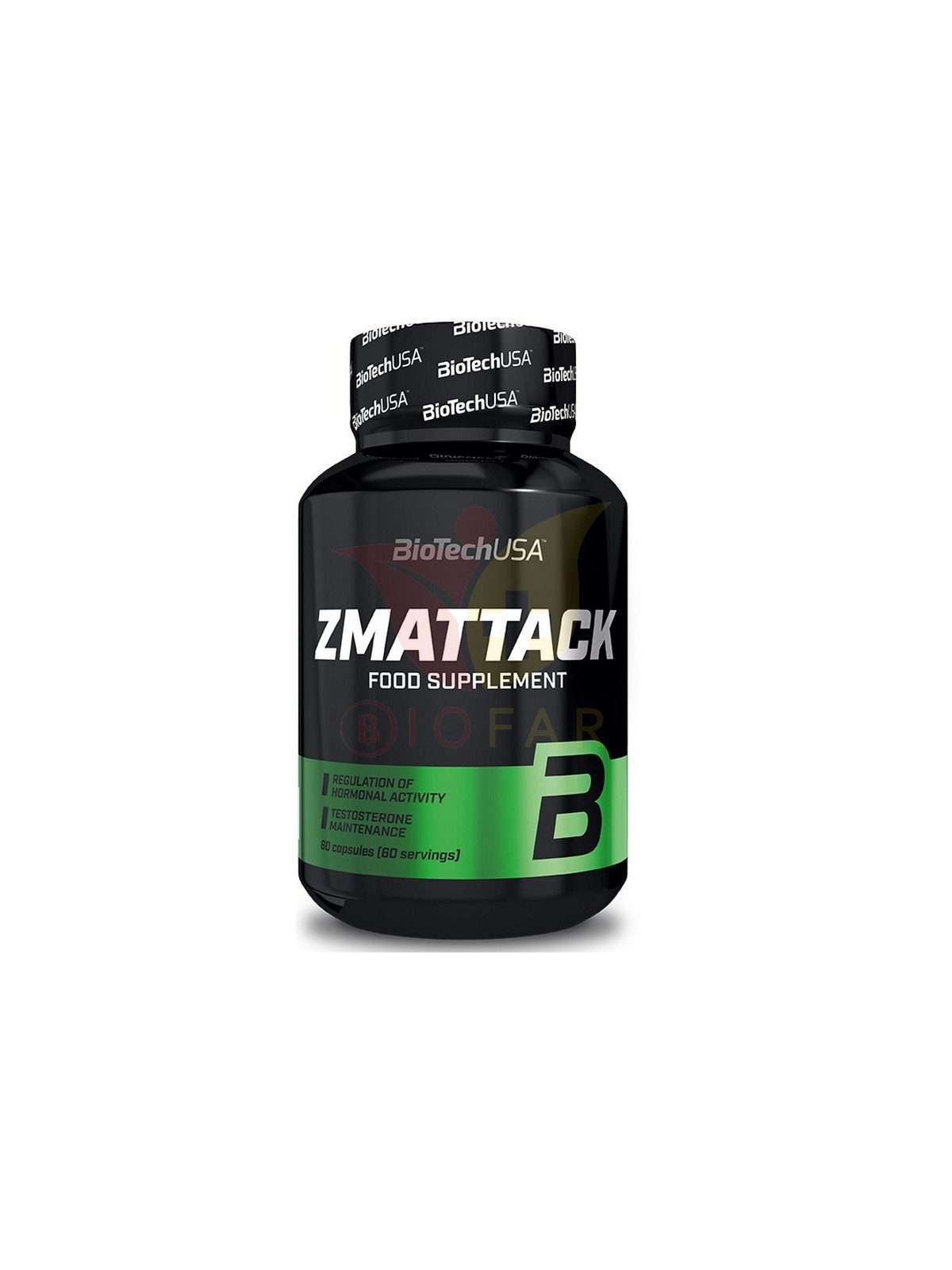 ZMATTACK SUPLEMENT X 60 CAP