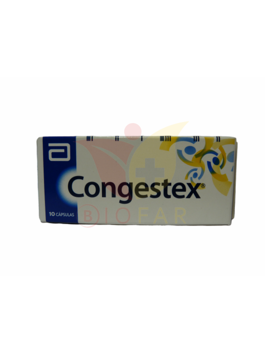 Congestex X 10 Cap