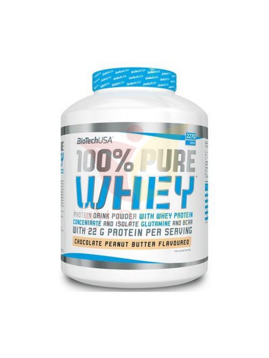 100% PURE WHEY FRESA X 2270 GR