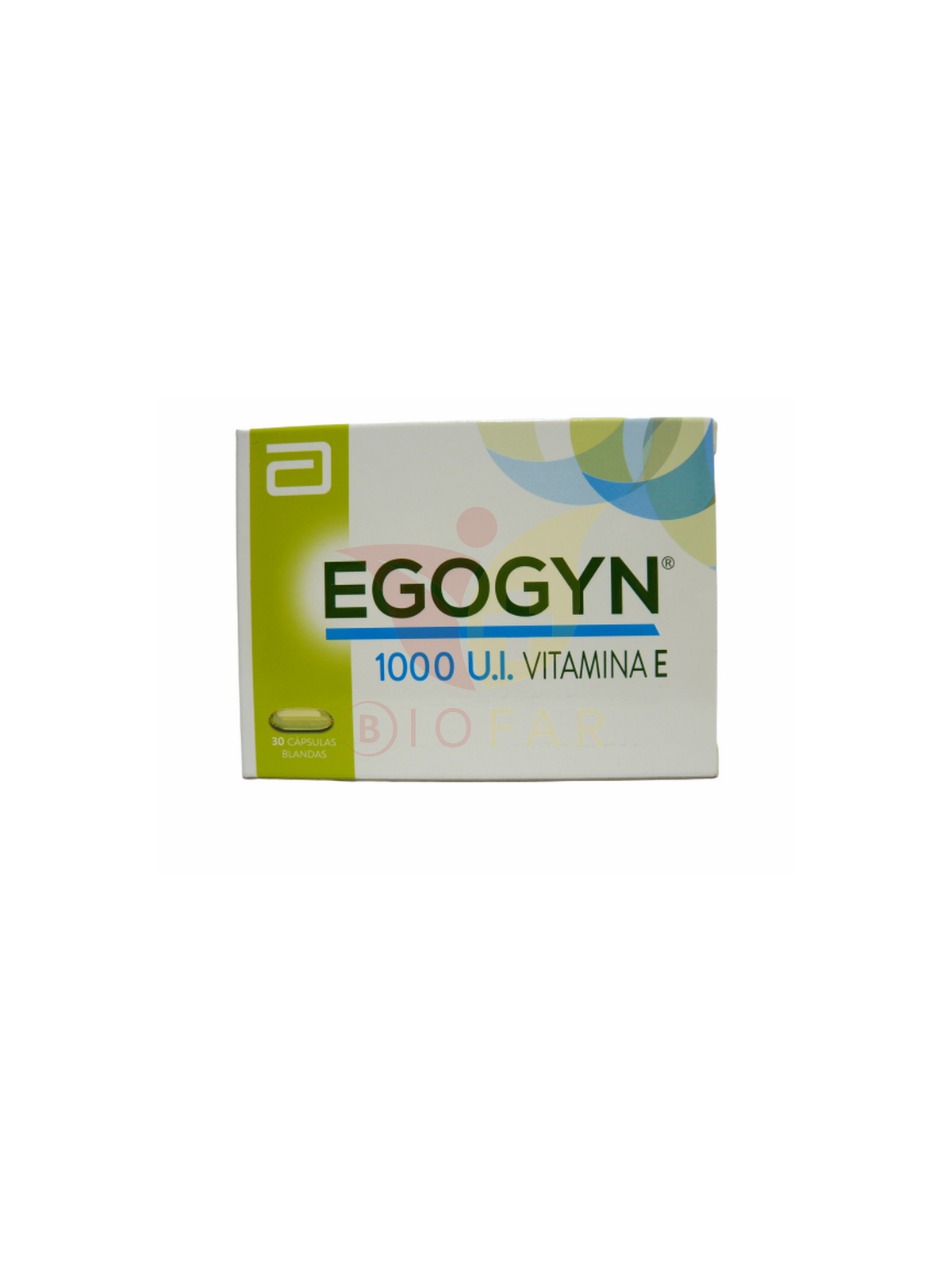 EGOGYN 1000UI X30CAP.BLANDAS