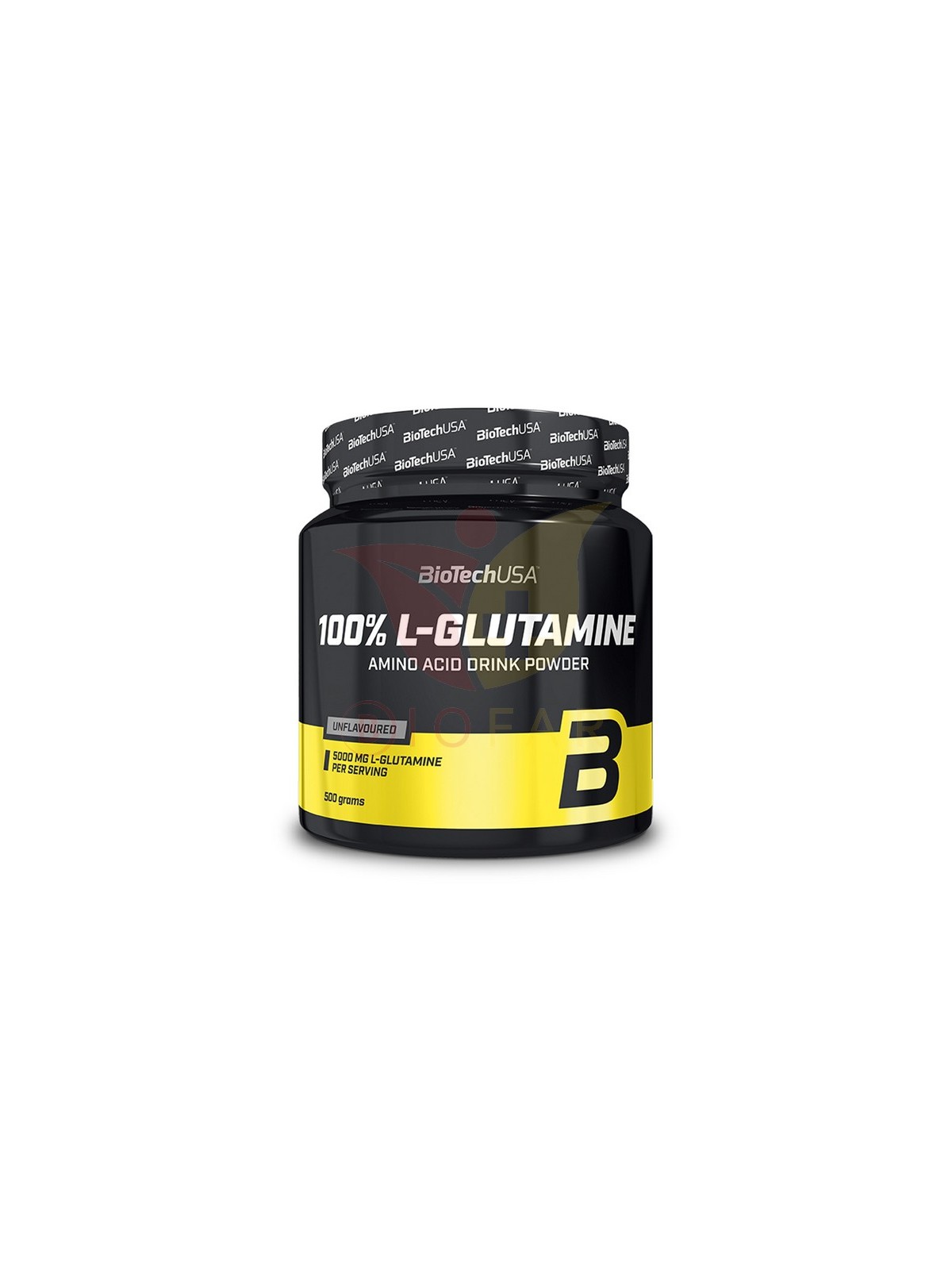 100% L-GLUTAMINE X 500 GR