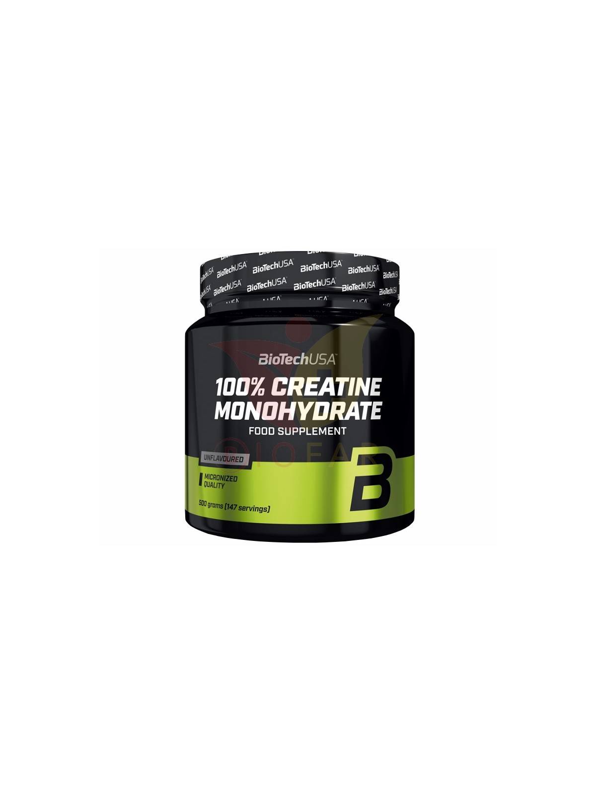 100% CREATINE MONOHYDRATE X 500 GR