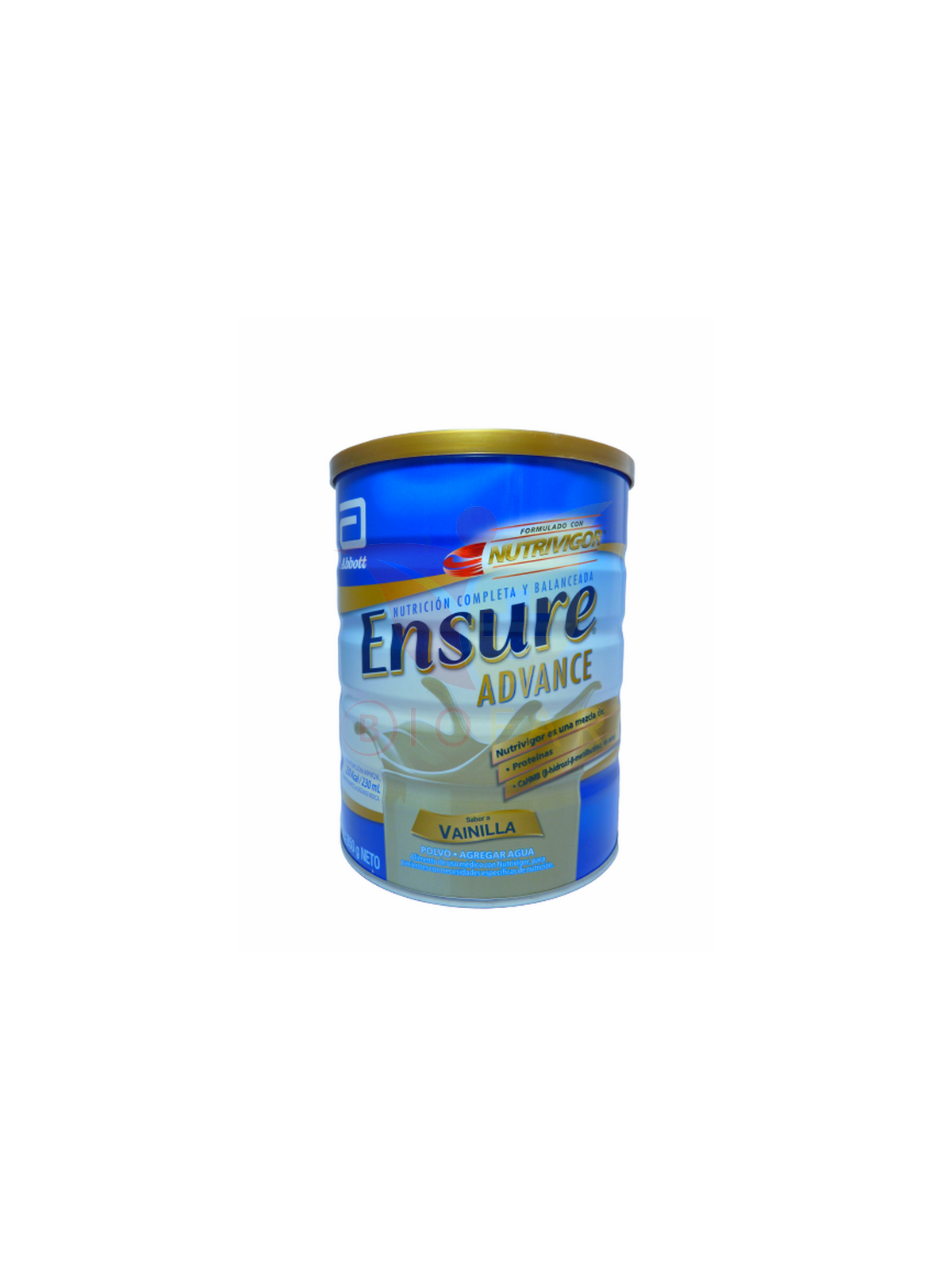 ENSURE ADV VAINILLA PVO X 850G