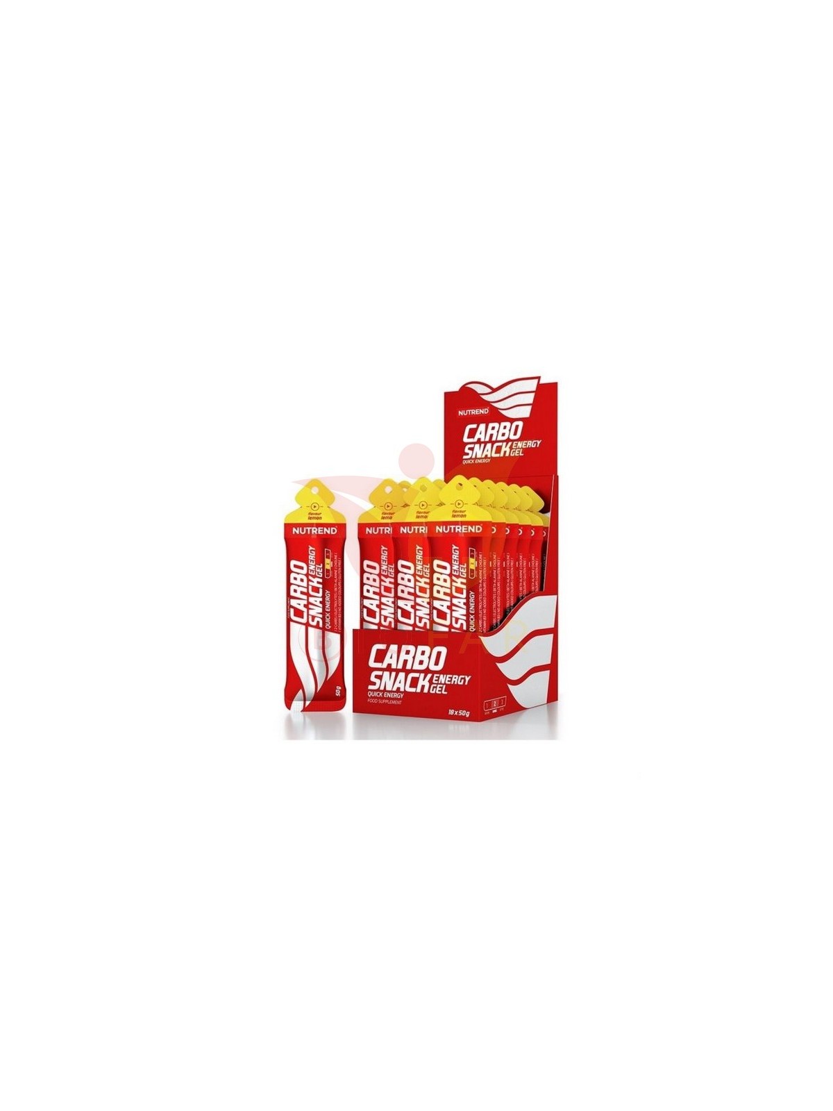 CARBO SNACK ENERGY GEL X 50 GR