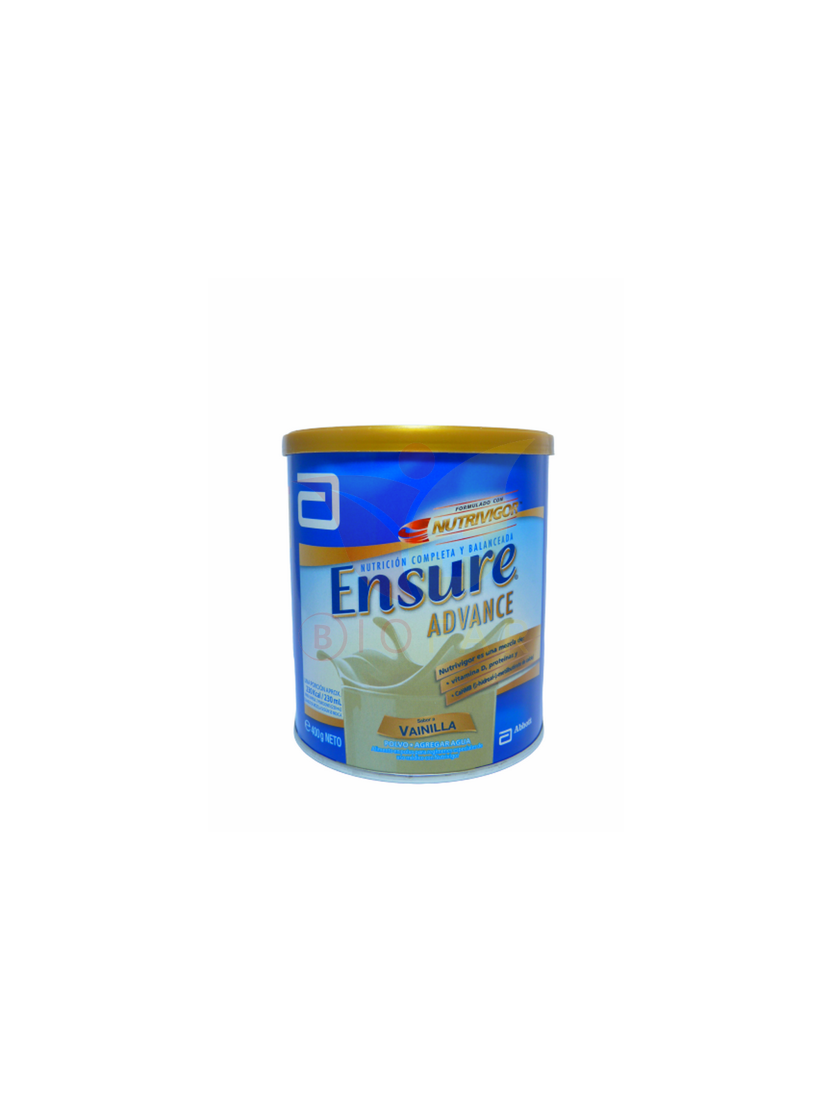 ENSURE ADVANCE VAINILLA PVO 400G