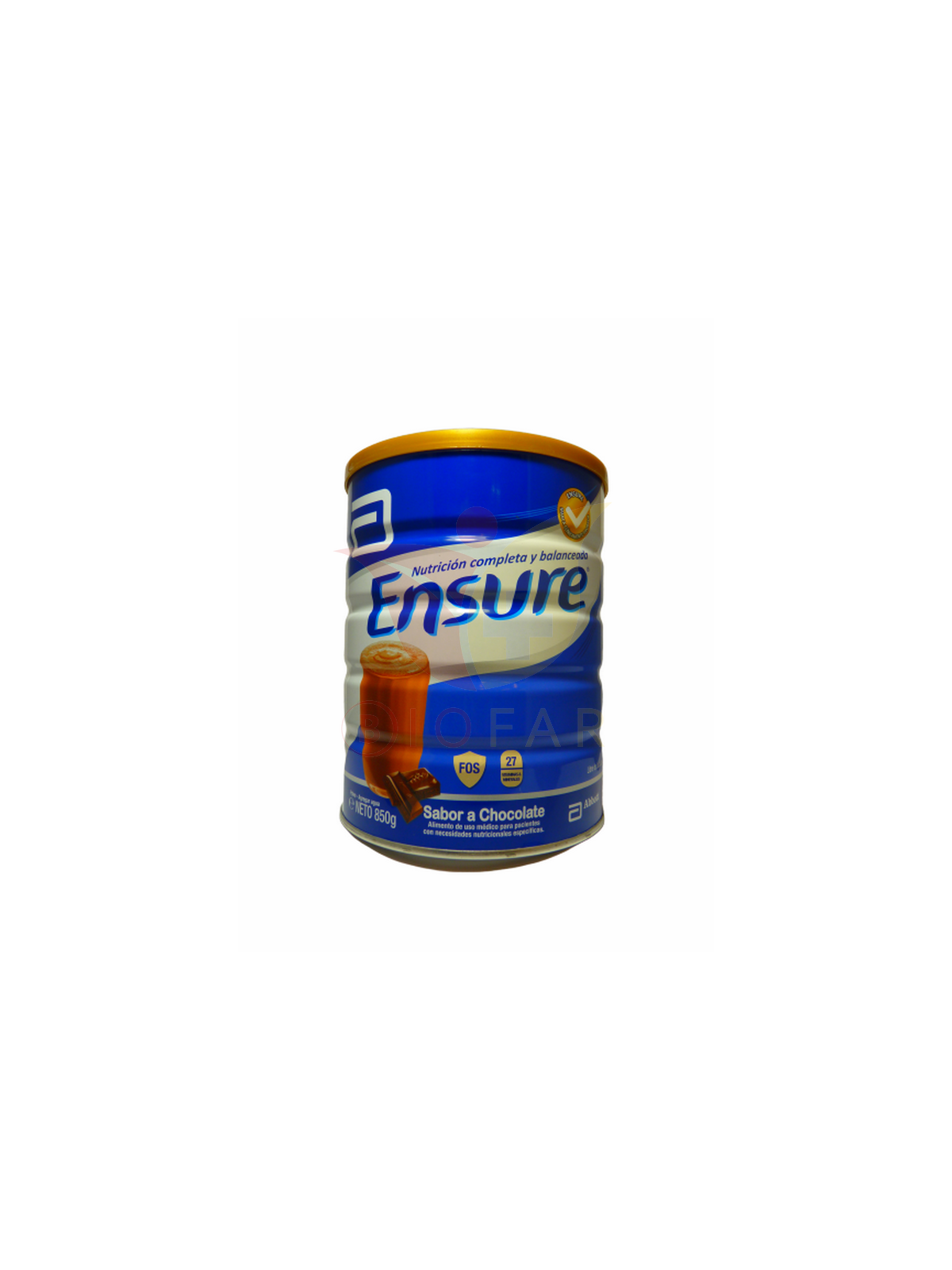 ENSURE FOS CHOCOLATE PVO 850G