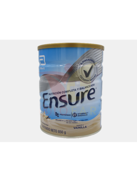 ENSURE VAINILLA PVO X 850G