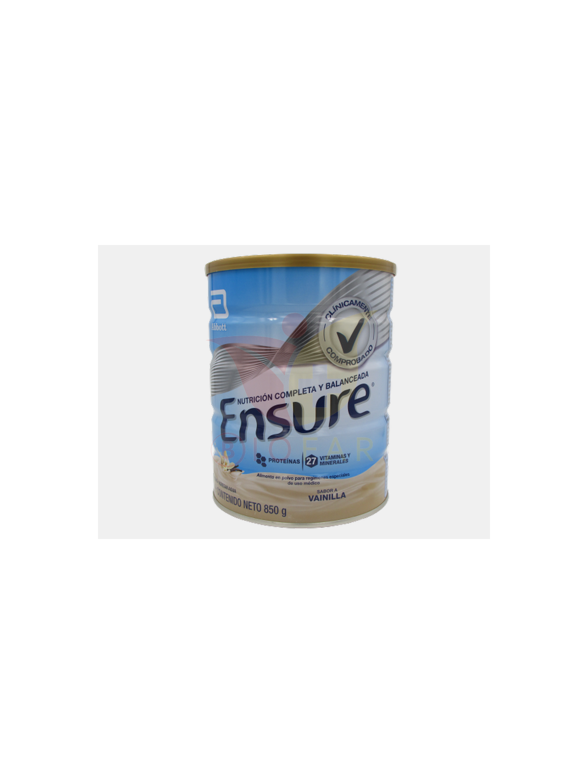 ENSURE VAINILLA PVO X 850G