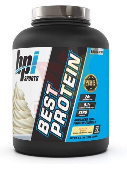 BEST PROTEIN VAINILLA SWIRL X 5 LBS