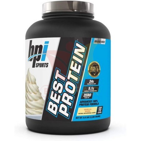 BEST PROTEIN VAINILLA SWIRL X 5 LBS