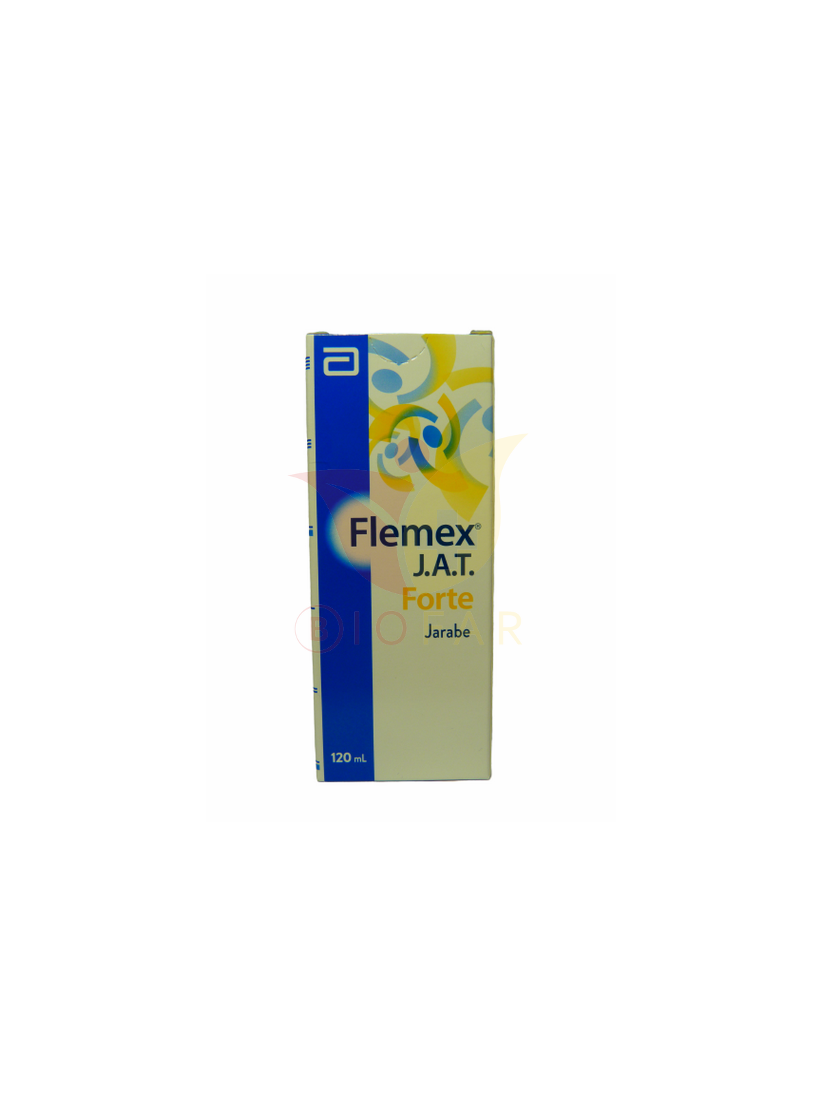 Flemex Jat Forte Jarabe x 120 ml