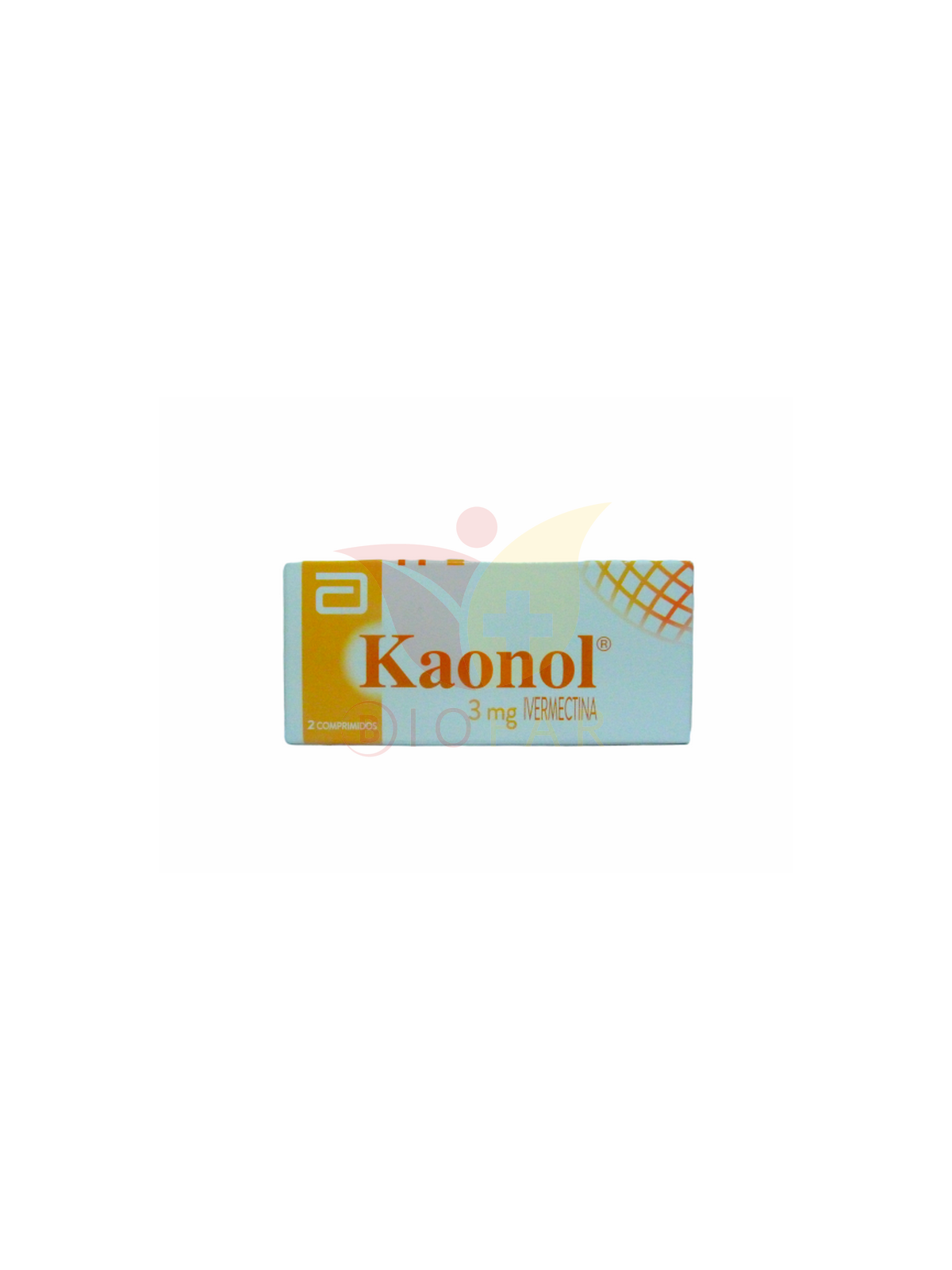 KAONOL  3mg X 2COM