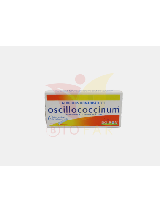 Oscillococcinum Glob Homeopáticos x 6 tub 