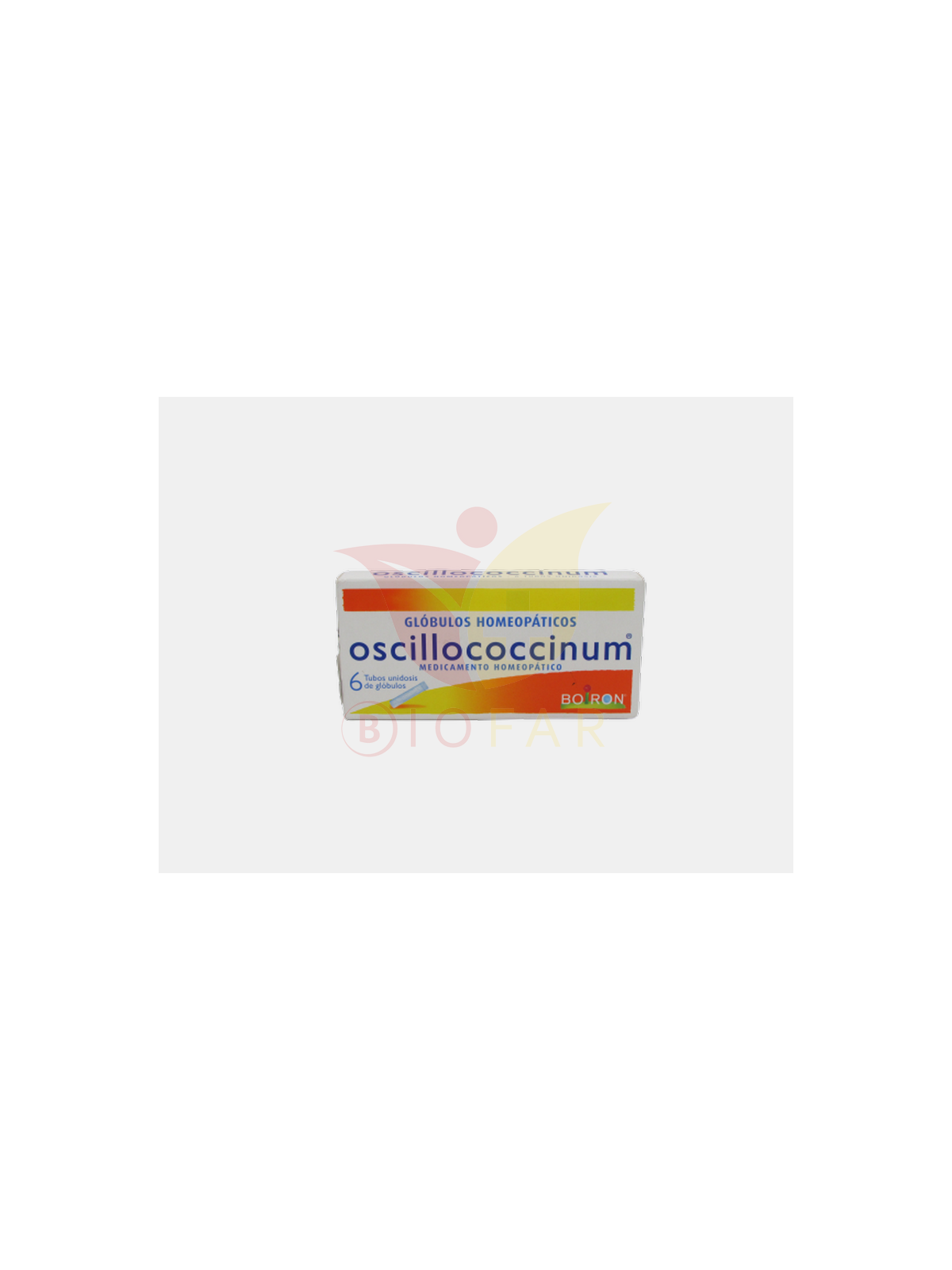 Oscillococcinum Glob Homeopáticos x 6 tub 