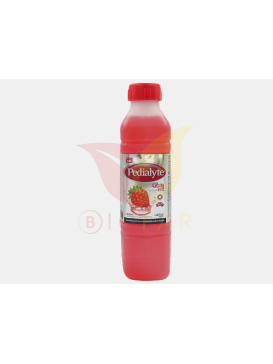 PEDIALYTE 45 SOL.ORAL FRUTILLA X500ML