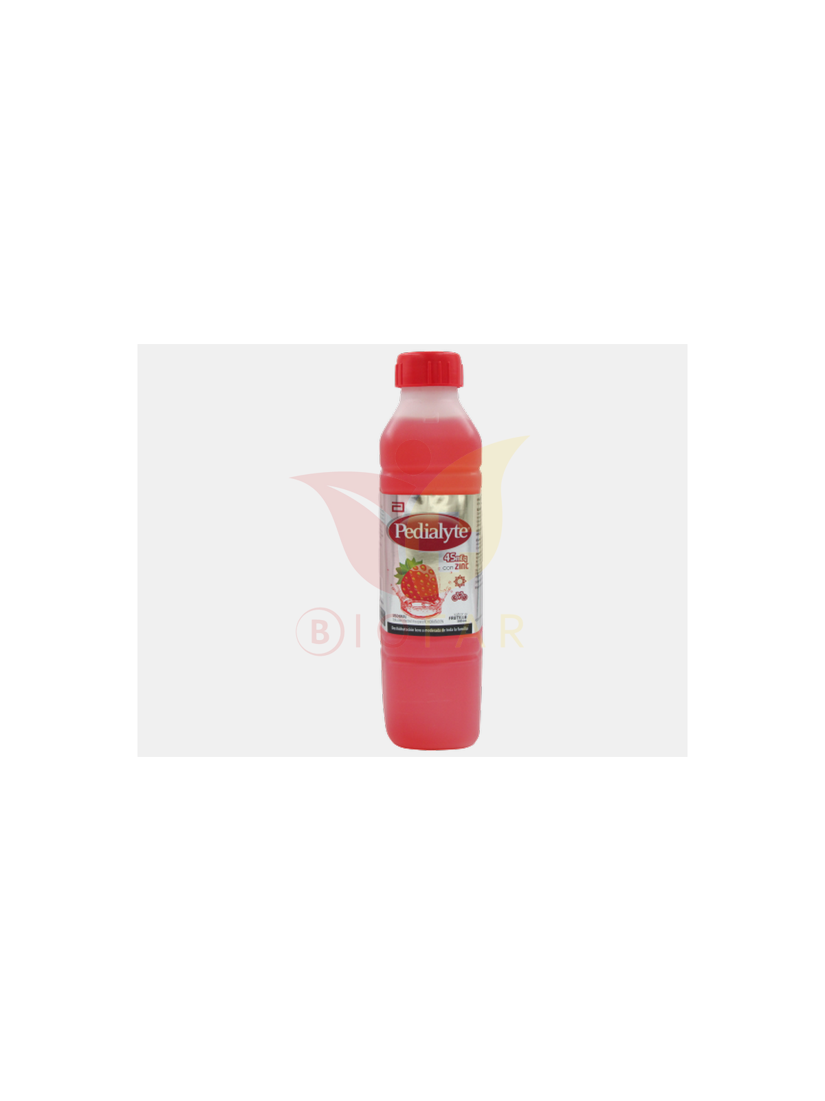 PEDIALYTE 45 SOL.ORAL FRUTILLA X500ML