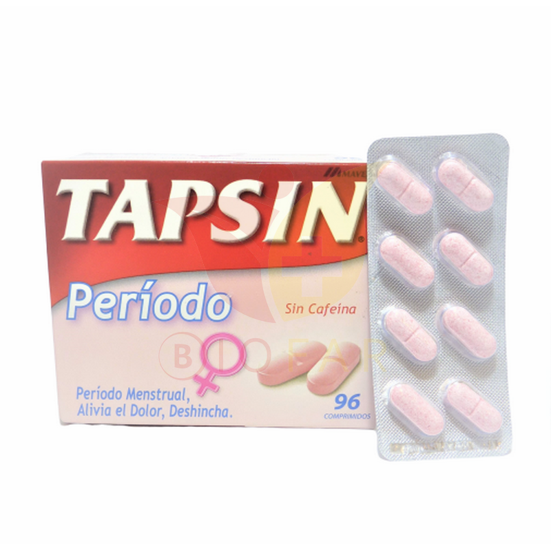 TAPSIN PERIODO X 8 COM (TIRA)