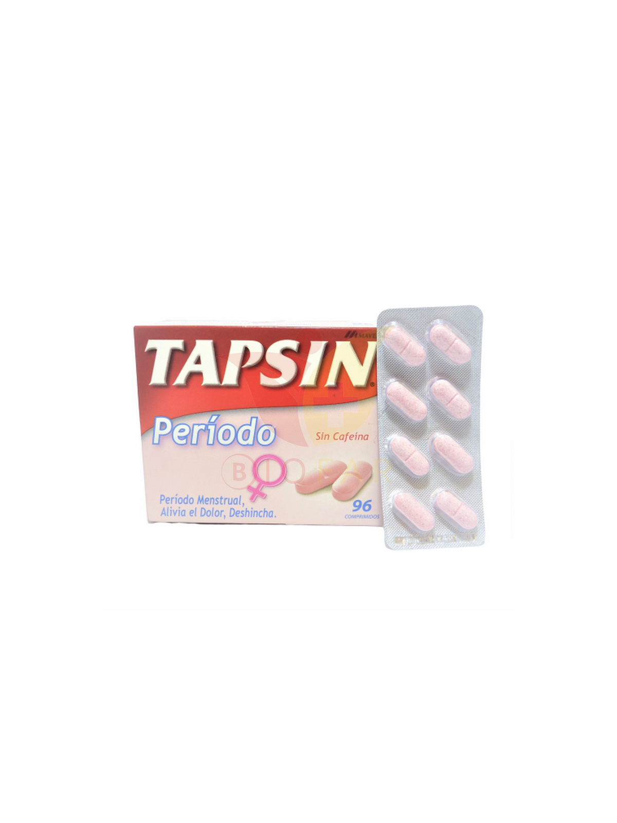 TAPSIN PERIODO X 8 COM (TIRA)