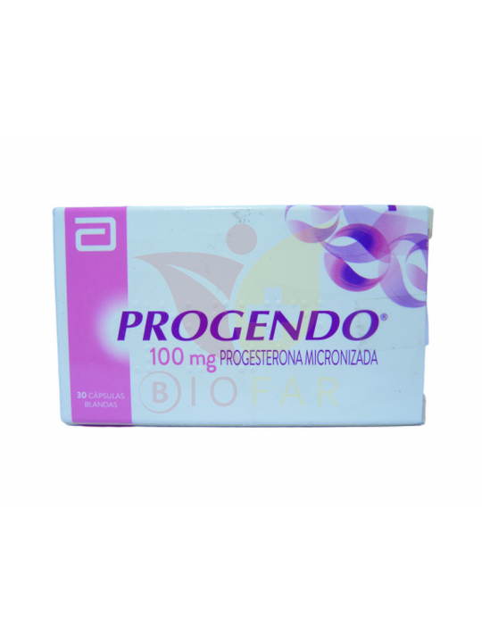 PROGENDO 100mg X30CAP