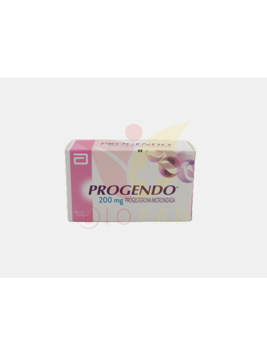 PROGENDO CAPSULAS BLANDAS 200 mg X 30CAP