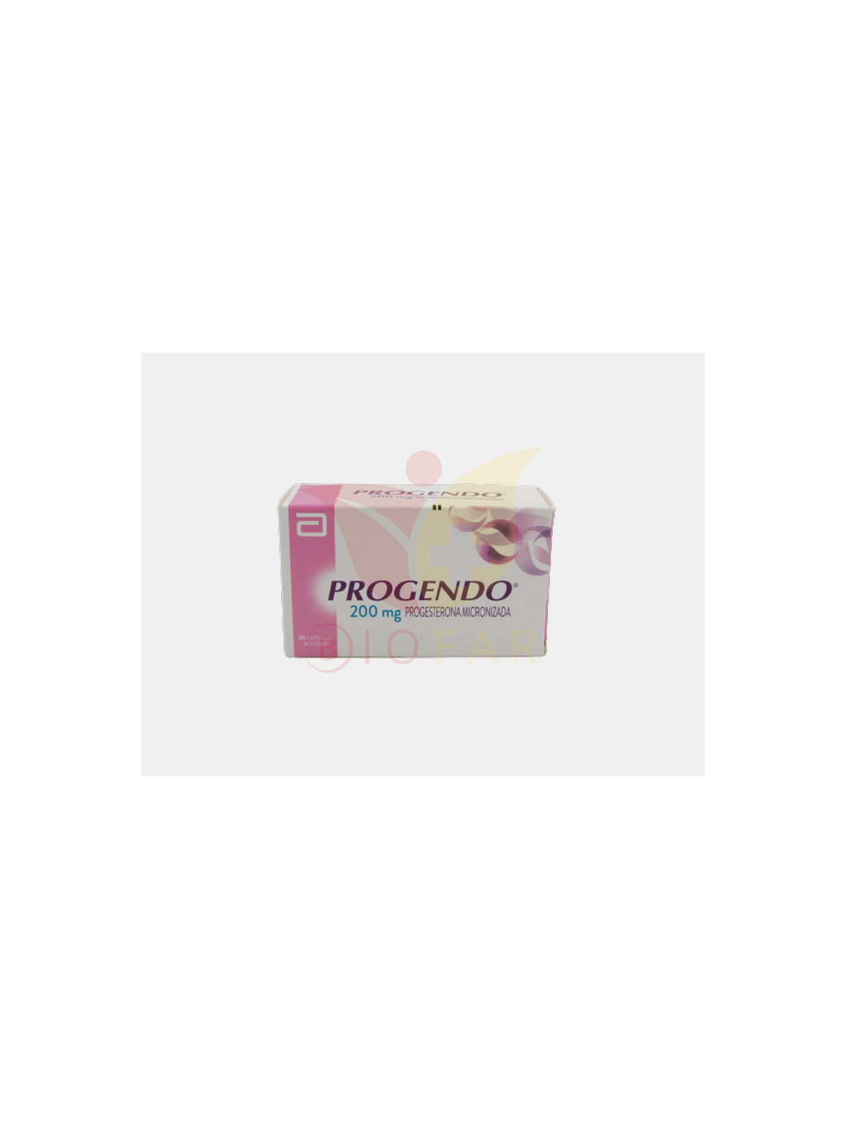 PROGENDO CAPSULAS BLANDAS 200 mg X 30CAP