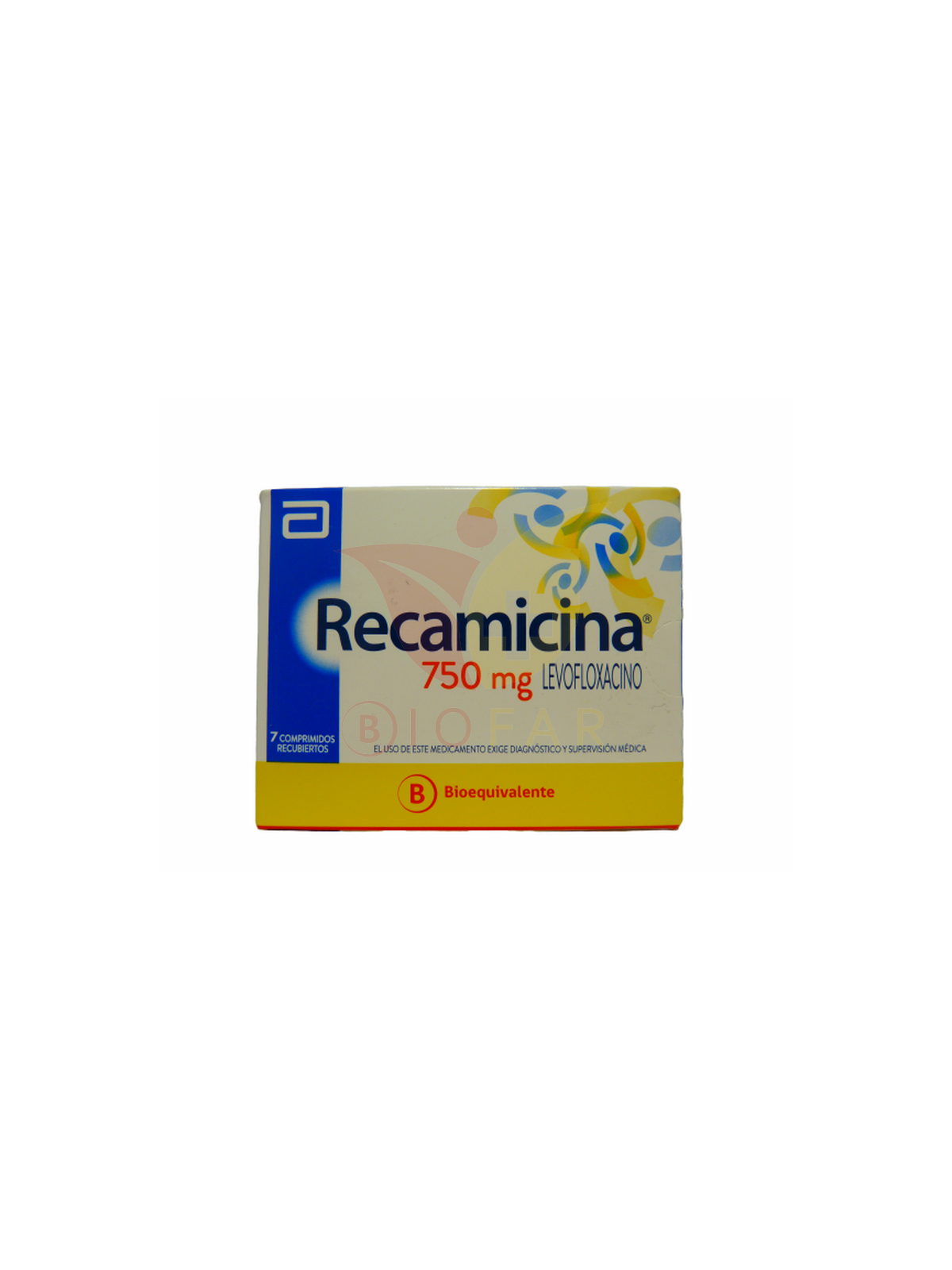 RECAMICINA  750mg X7COM