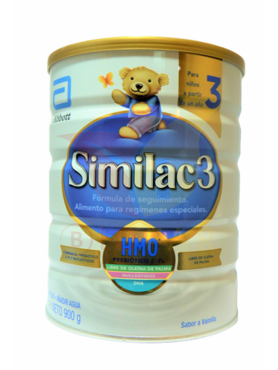 SIMILAC 3 PVO.VAIN.900G