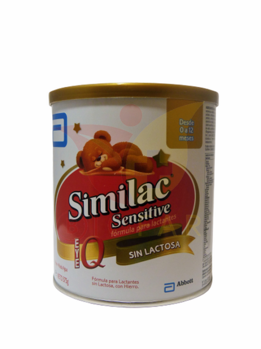 SIMILAC SENSI.S/LACT.375G